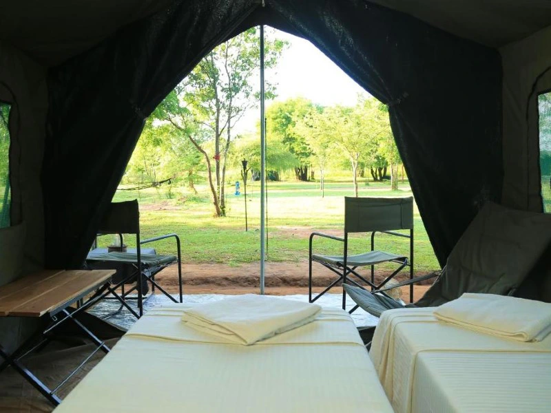 Udawalawe tented camp