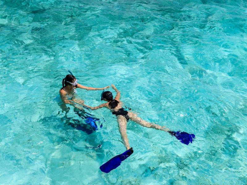 snorkelen malediven