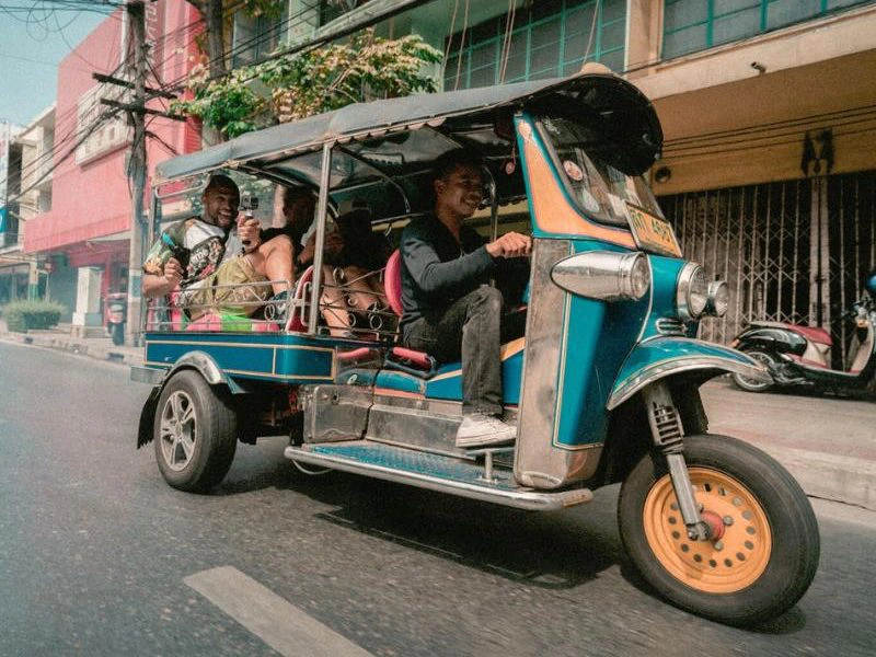 Colombo tuktuk