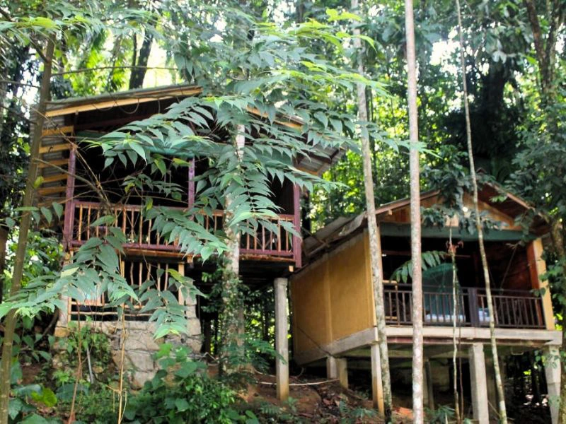 Sri Lanka raft hotel