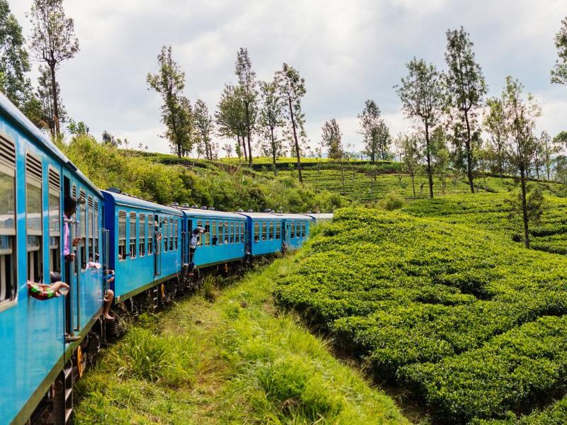 treinreis sri lanka