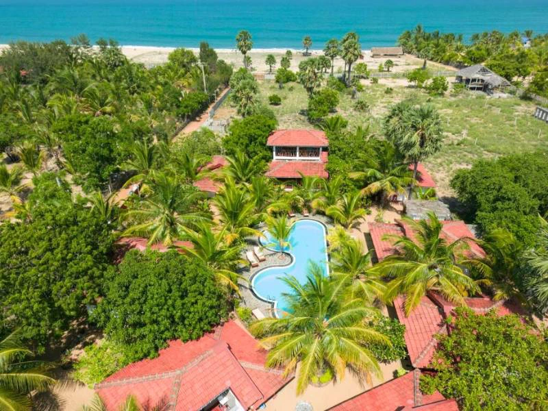 familiehotel Sri Lanka strand