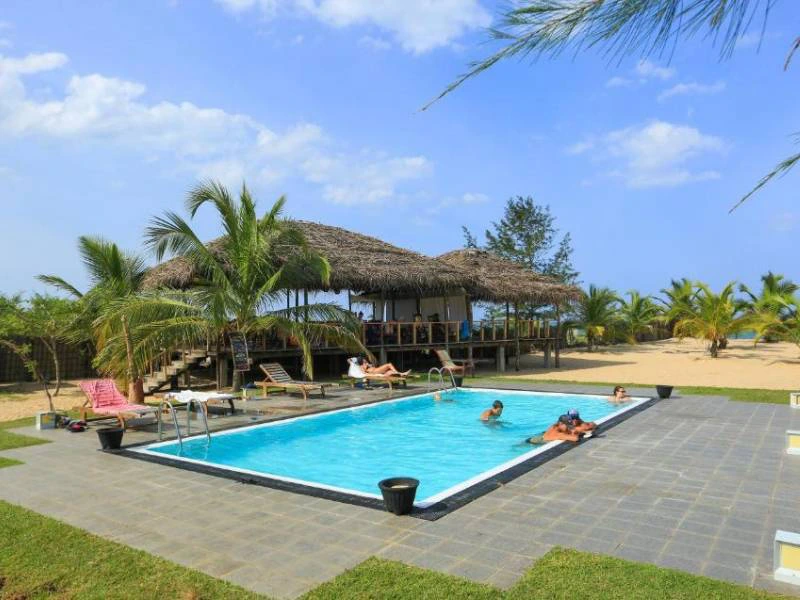 familiehotel Sri Lanka strand