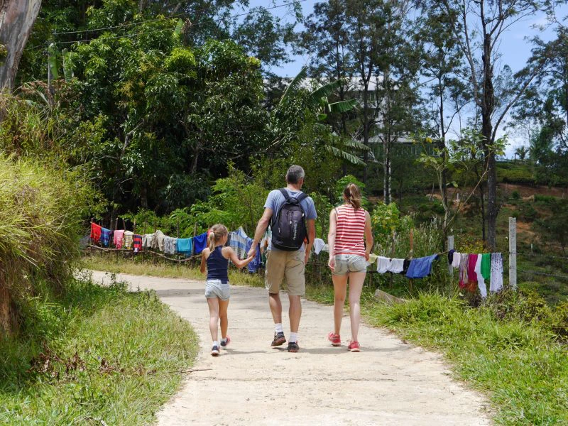 Wandelen in Sri Lanka