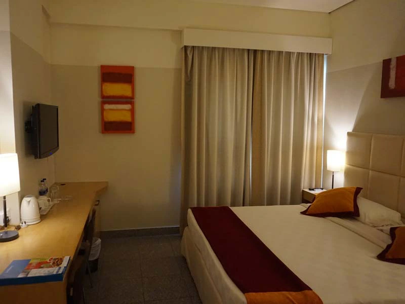 Dubai met kinderen - hotel kamer