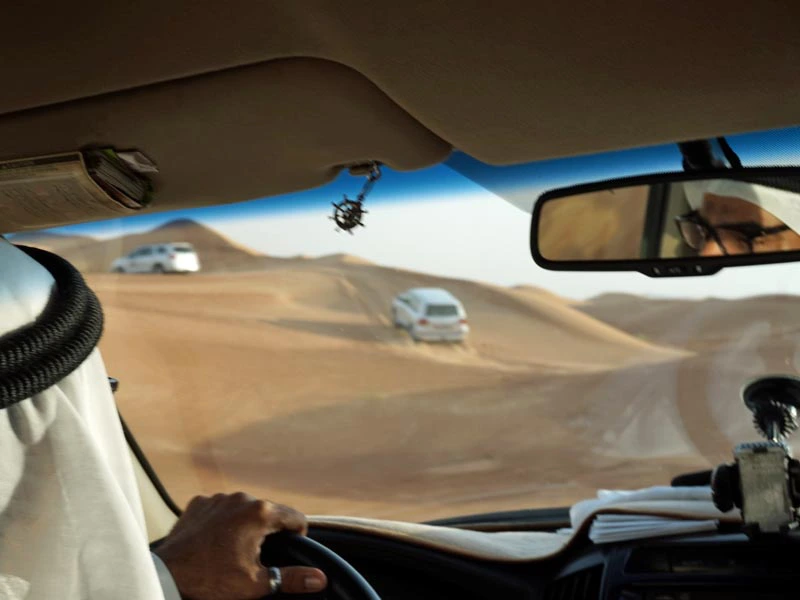 Optionele woestijnsafari - Dubai met kinderen