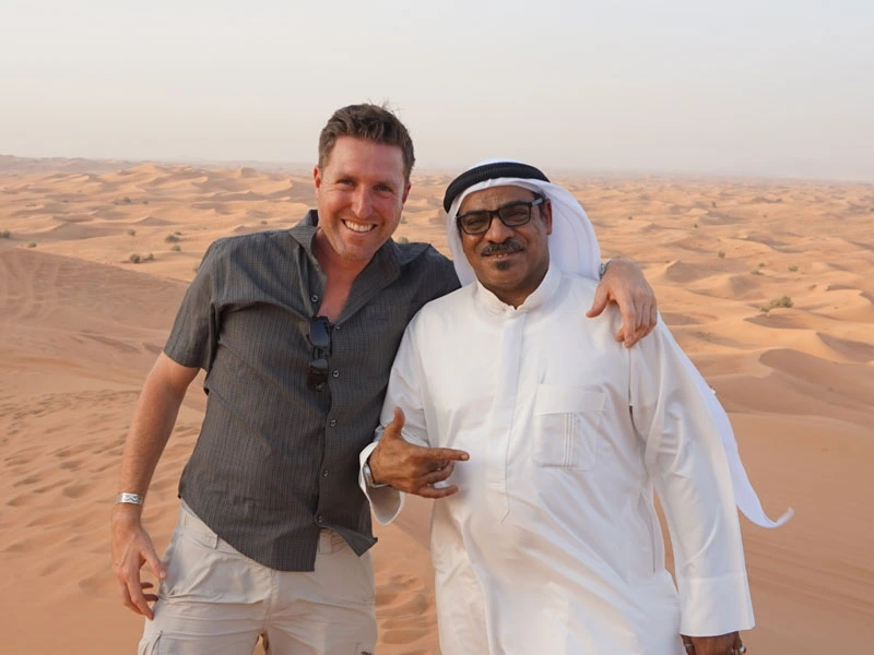 Optionele woestijnsafari - Dubai met kinderen
