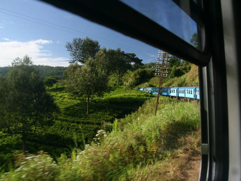 trein Sri Lanka