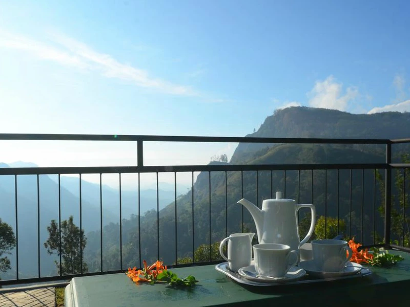 Ontbijten met uitzicht