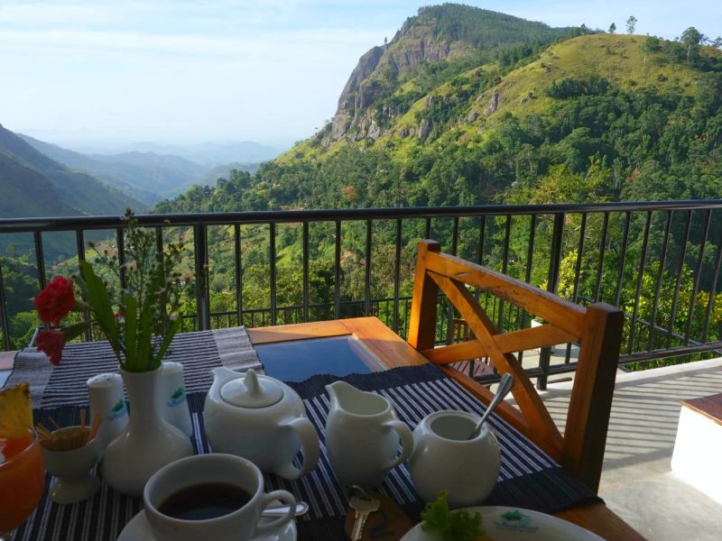 familiehotel Ella Sri Lanka