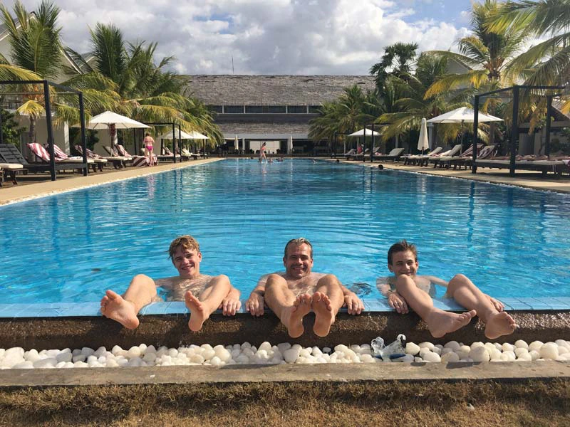 hotel pasikuda Riksja Family