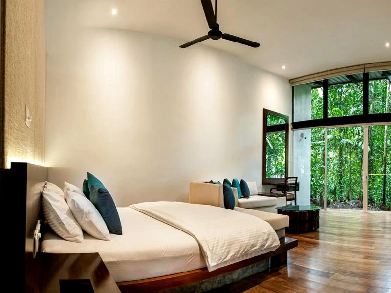 Comfort stay Kitulgala kamer - raften Sri Lanka