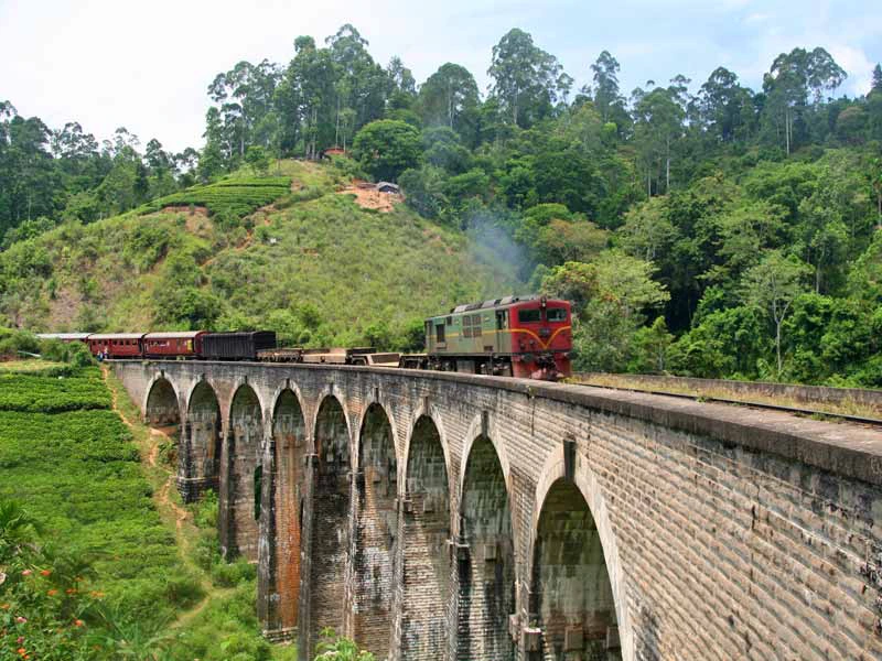 trein Sri Lanka