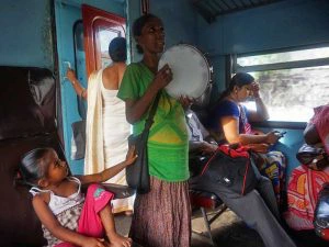 trein Sri Lanka