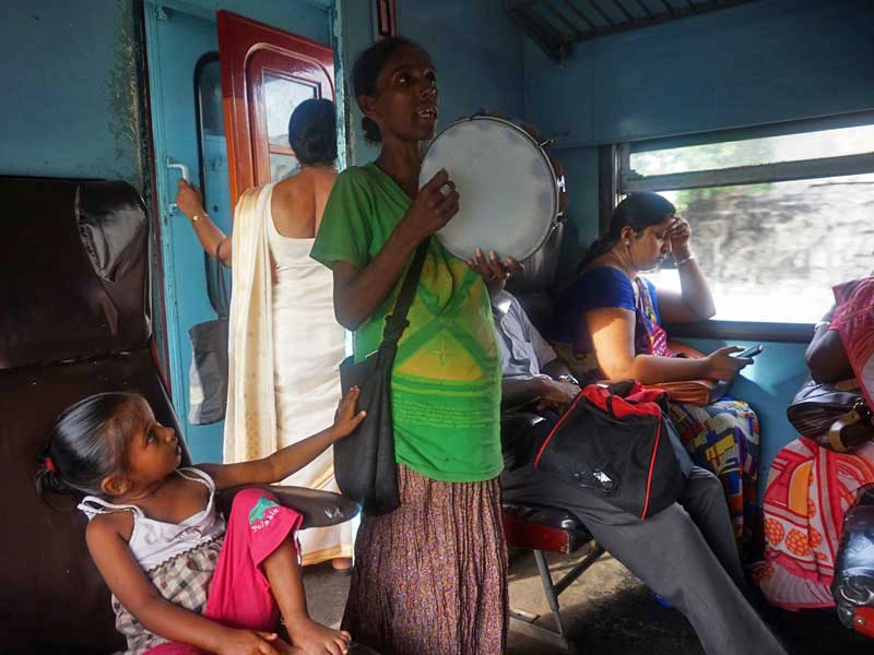trein Sri Lanka