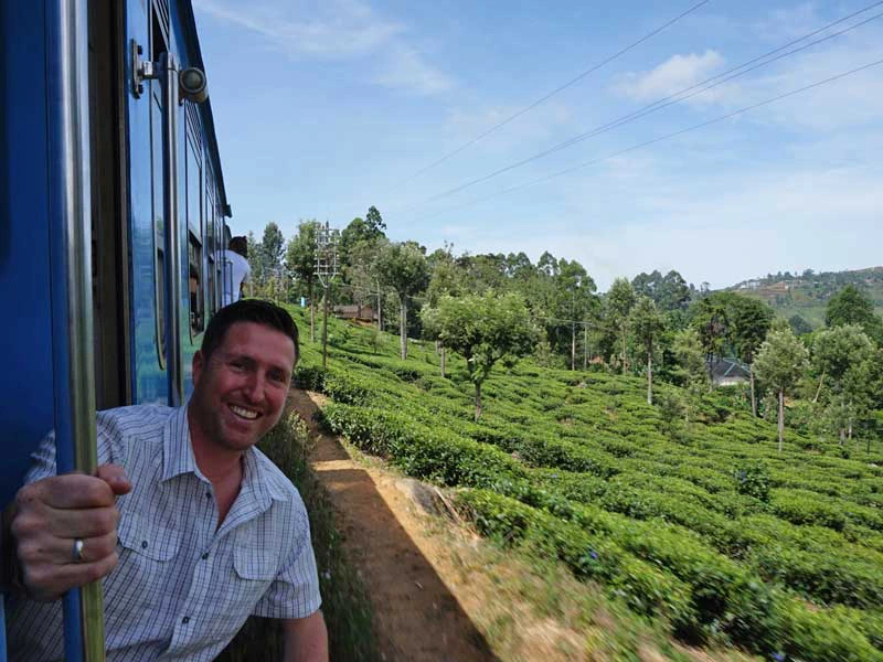 trein Sri Lanka