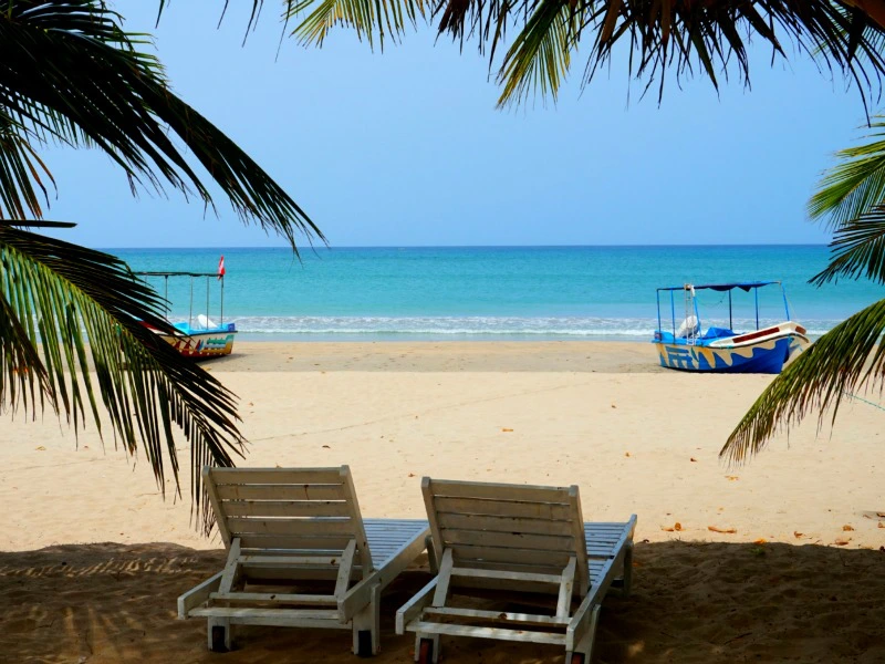 Comfort Stay Trincomalee - strand