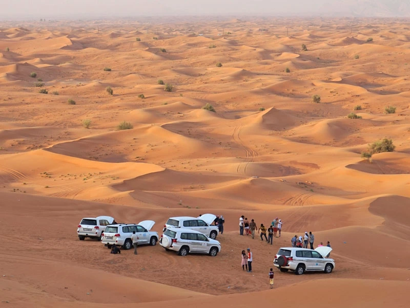 Optionele woestijnsafari - Dubai met kinderen