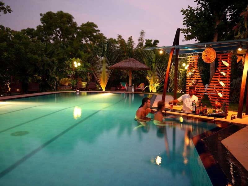 familiehotel Yala Sri Lanka
