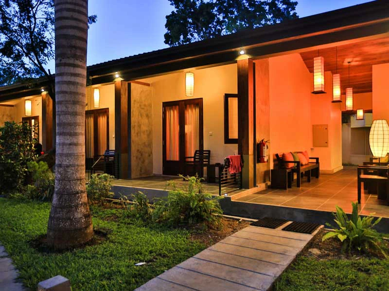 familiehotel Yala Sri Lanka