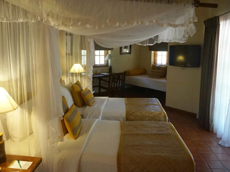 familiehotel Yala Sri Lanka upgrade