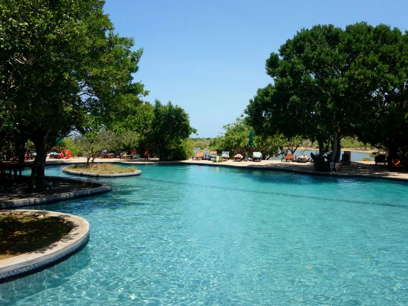 familiehotel Yala Sri Lanka upgrade