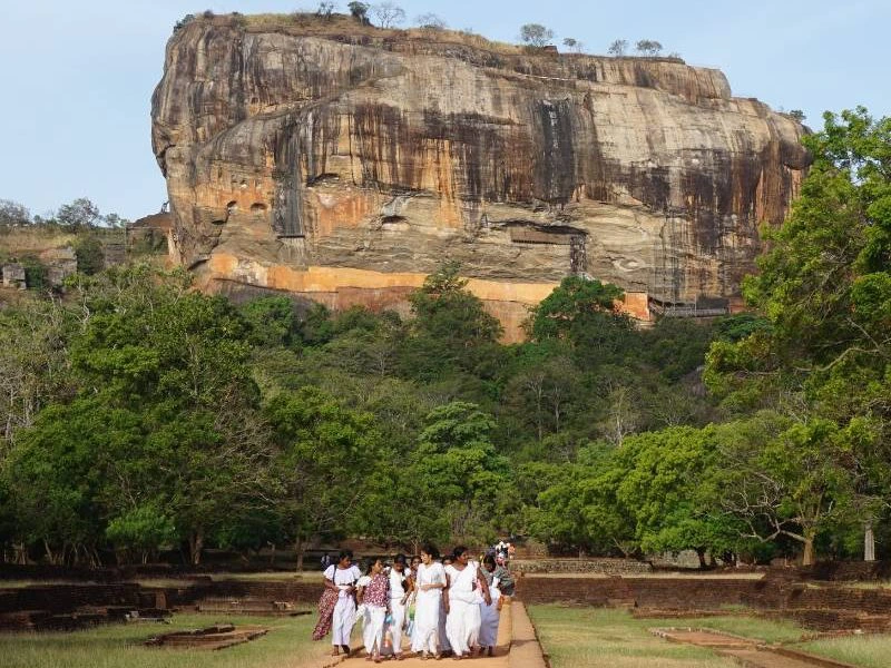 Sigiriya Lion Rock