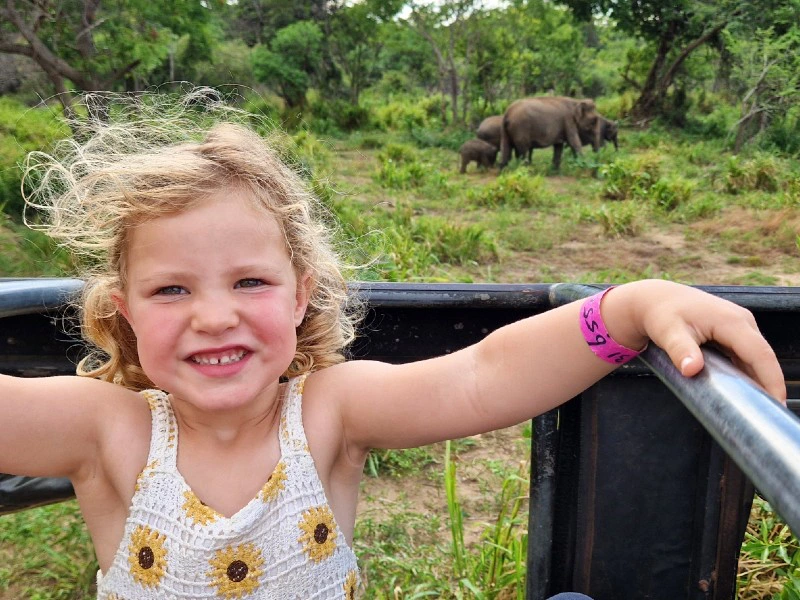 Wilpattu safari met kinderen