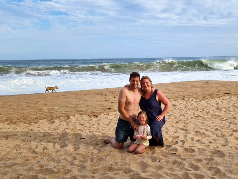 Mirissa strand