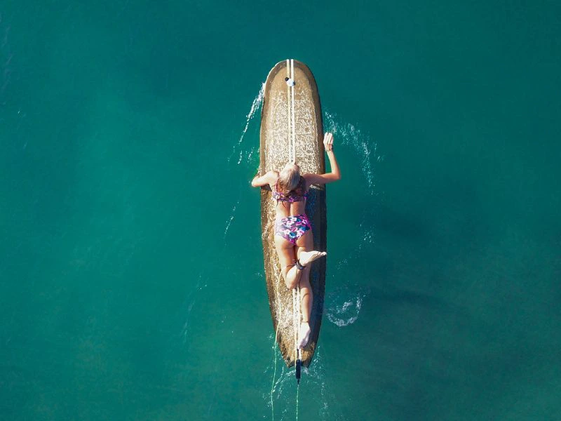 Surfen Weligama Bay