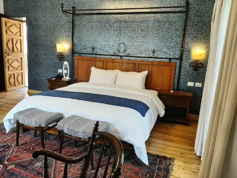 hotelkamer in peru