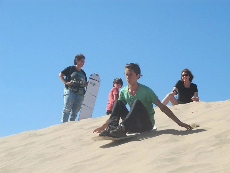 Peru- zand boarden