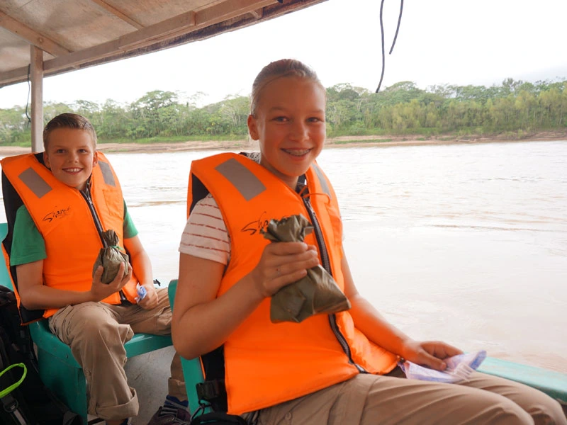 Peru - Amazone jungleboot