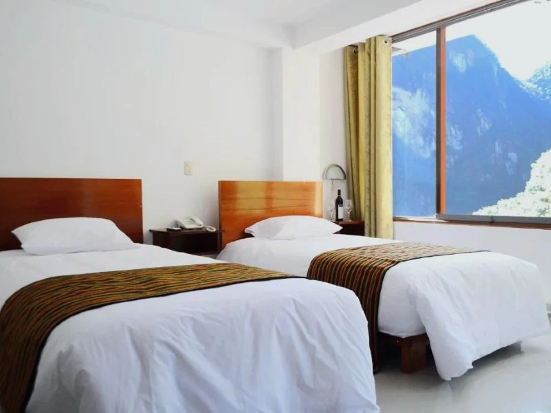 Peru - hotel Aguas Calientes