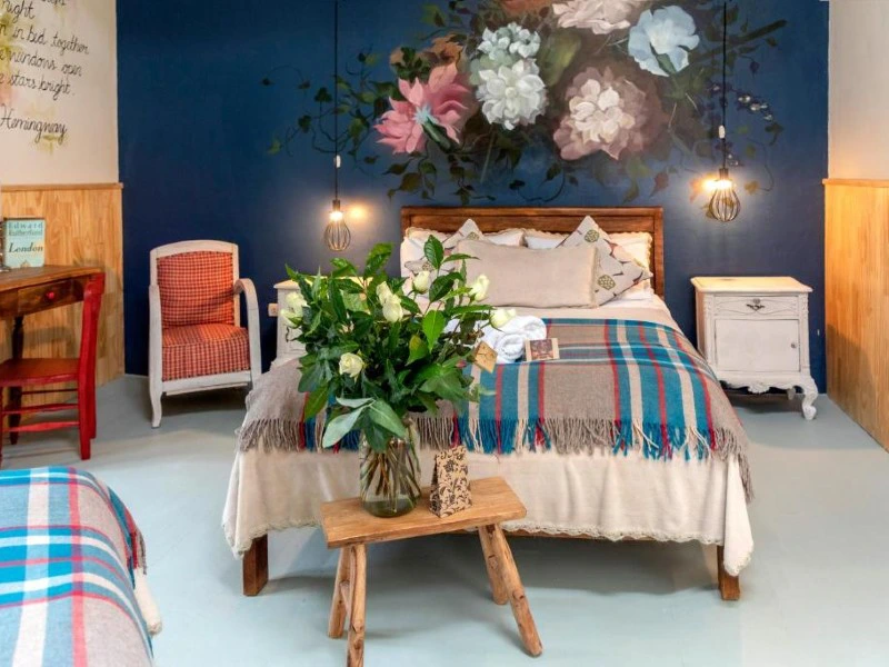 hotelkamer cusco - Peru