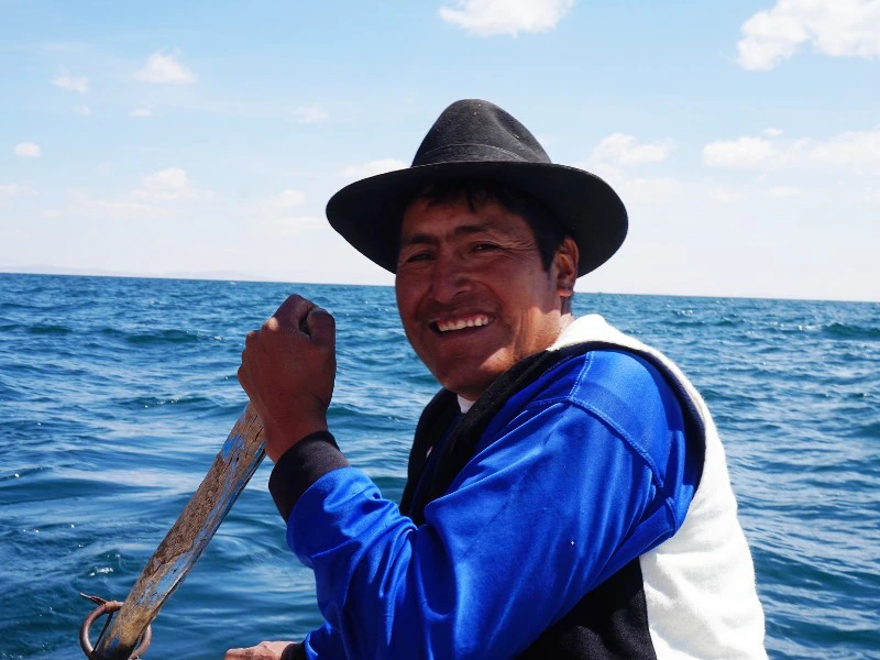 Homestay Titicacaca - Peru