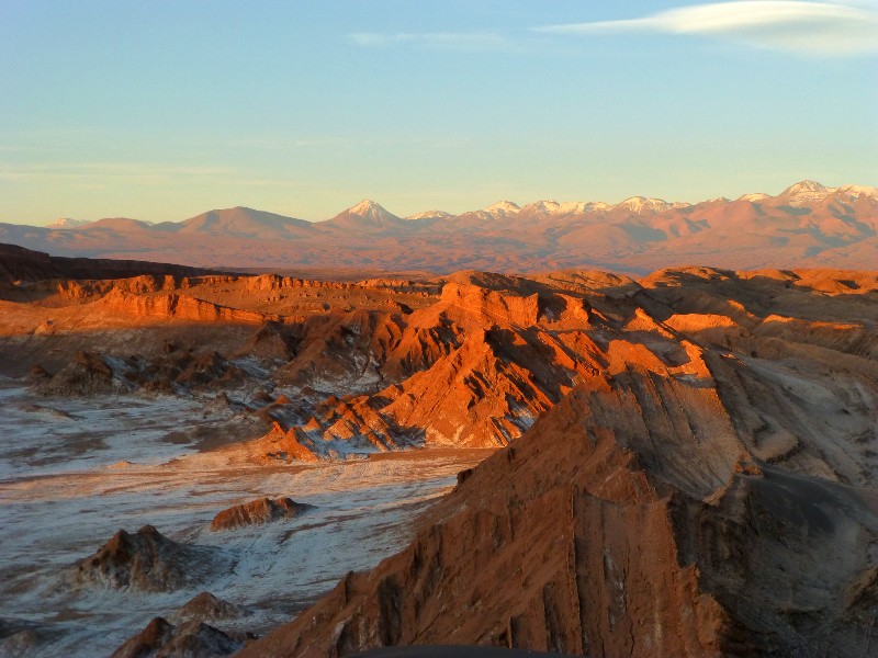 Chili - Atacama woestijn