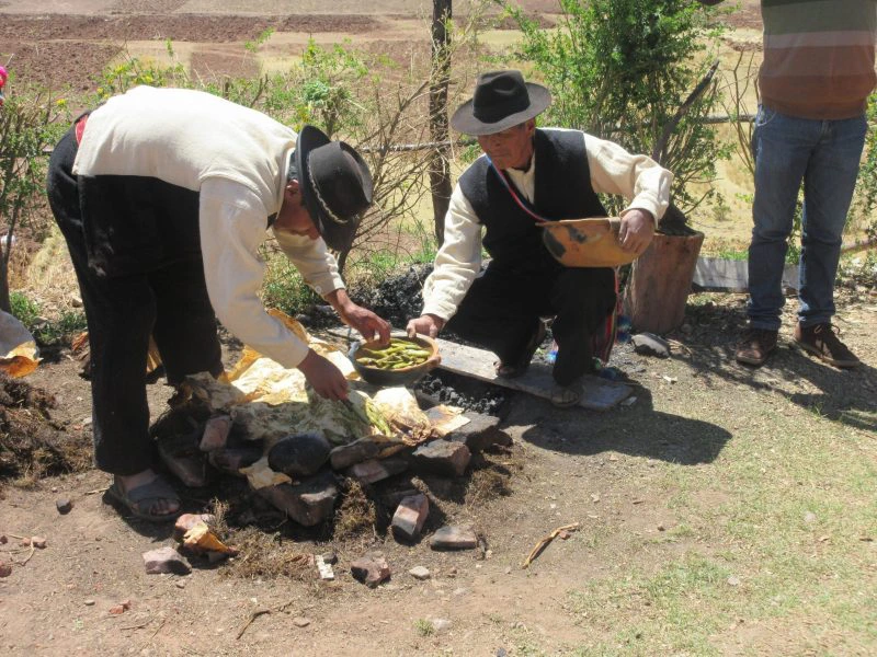Peru met kinderen