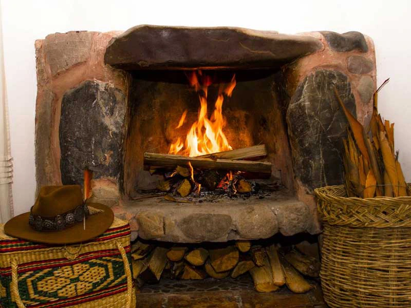 Heilige vallei Peru kids - special stay openhaard