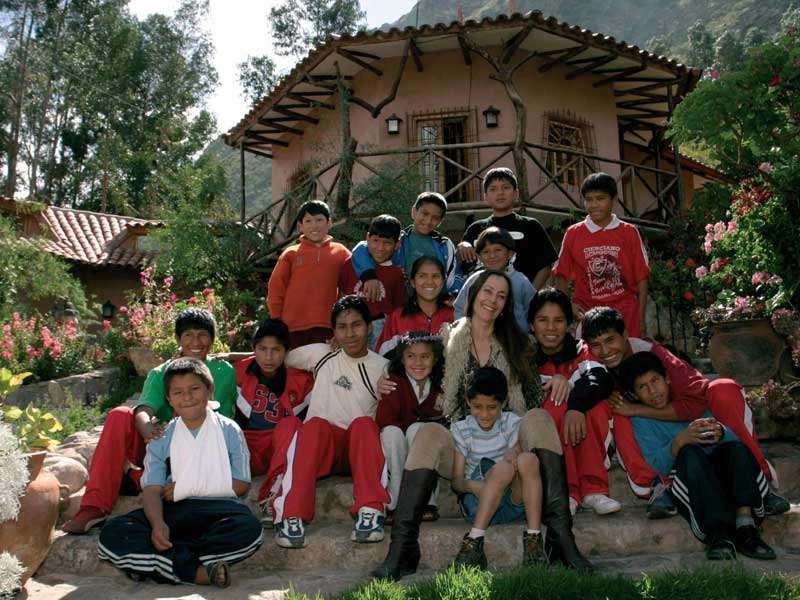 Heilige vallei Peru kids - special stay project