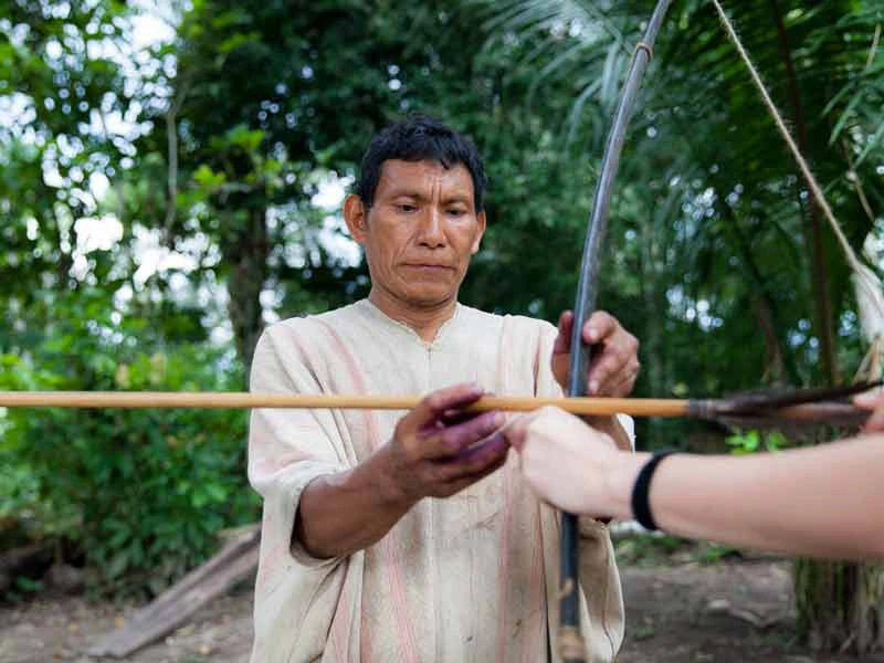 Amazone Peru Kids - boogschieten