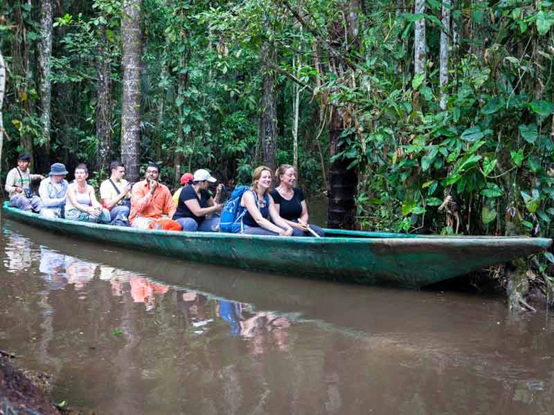 Amazone Peru Kids - boot jungle