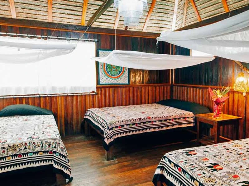 Amazone Peru Kids - comfort lodge bungalow