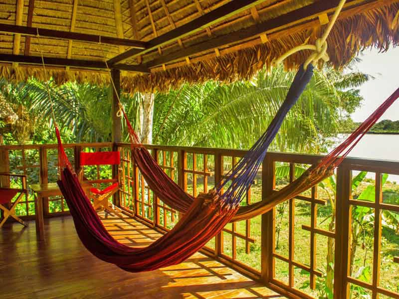 Amazone Peru Kids - comfort jungle lodge