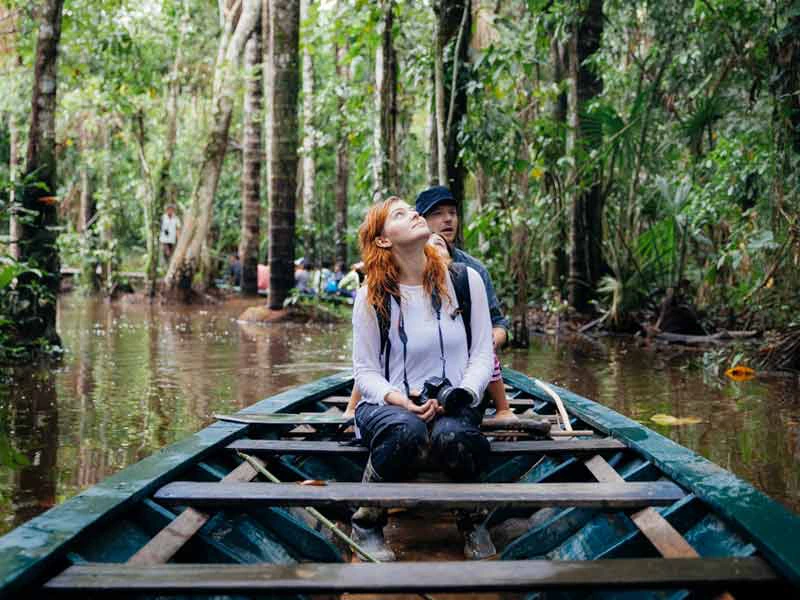 Amazone Peru Kids - boottocht