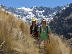 Alternatieve Inca Trail - lares trail met kinderen