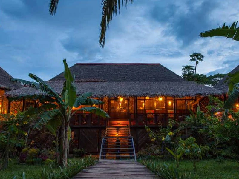 Amazone Peru Kids - comfort lodge