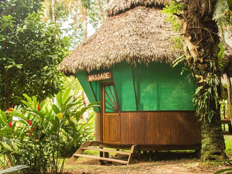 Amazone Peru Kids - massage