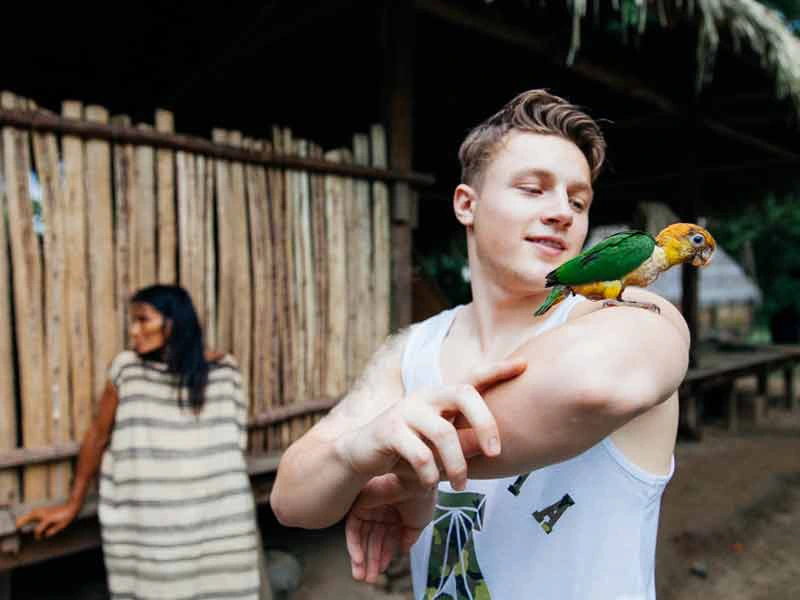 Amazone Peru Kids - dorpje