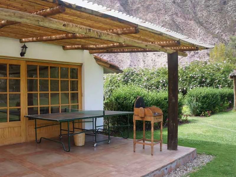 Heilige vallei Peru kids - hotel tafeltennis